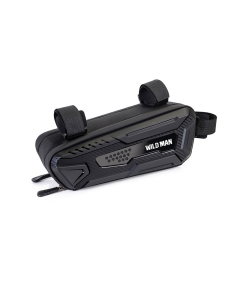 Nanobit Torba za bicikl WILDMAN Bike case/holder M M40 frame bag crna