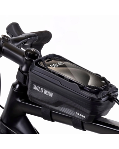 Nanobit Torba za bicikl WILDMAN Bike frame case/bag GX200bike holder crna