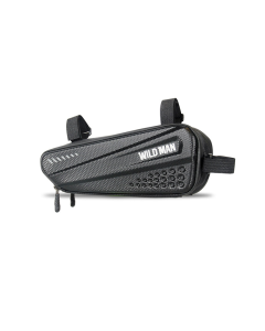 Nanobit Torba za bicikl WILDMAN MES4 bike frame bag/bag bike holder crna