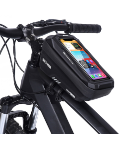 Nanobit Torba za bicikl WILDMAN XS2 Bike Case/Mount Frame Bag crna