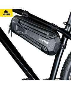 Nanobit Torba za bicikl WILDMAN XT9 XL 3.5L Bike Frame Bag Bike Holder crna