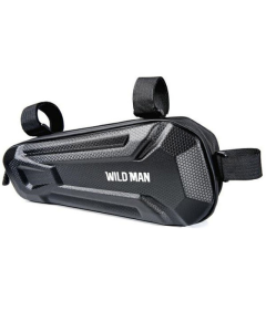 Nanobit Torba za bicikl WILDMAN XT9 XL 3.5L Bike Frame Bag Bike Holder crna