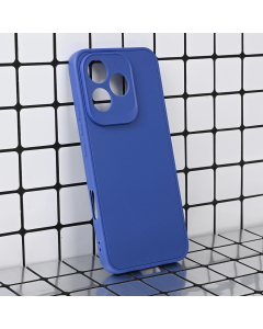Maska za Honor 400 Lite 3D Camera tamno plava - 221973