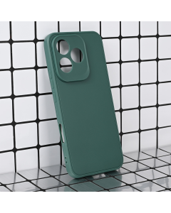 Maska za Honor 400 Lite 3D Camera tamno zelena - 221974