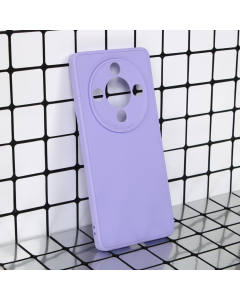 Maska za Honor Magic 6 Lite 3D Camera ljubičasta - 214173