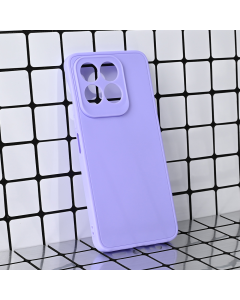 Maska za Honor X6c ljubicasta 3D Camera - 223028