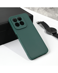 Maska za Honor X6c 3D Camera tamno zelena - 223850