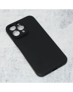 Torbica 3D Camera za iPhone 14 Pro Max 6.7 crna - 202701