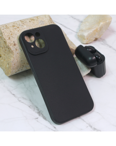 Maska za iPhone 15 6.1 3D Camera crna - 209654