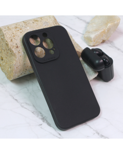 Maska za iPhone 15 Pro 6.1 3D Camera crna - 209655