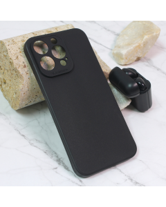 Torbica 3D Camera za iPhone 15 Pro Max 6.7 crna - 209656