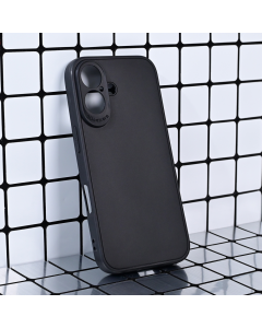 Torbica 3D Camera za iPhone 16 6.1 crna - 215970