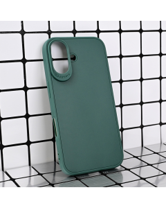 Torbica 3D Camera za iPhone 16 6.1 tamno zelena - 216787
