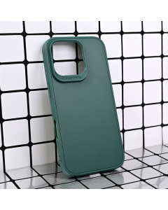 Torbica 3D Camera za iPhone 16 Pro 6.3 tamno zelena - 216789