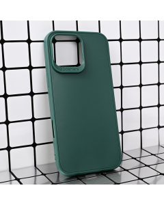 Torbica 3D Camera za iPhone 16 Pro Max 6.9 tamno zelena - 216791