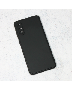 Maska za Samsung Galaxy A02 3D Camera crna - 96135-1