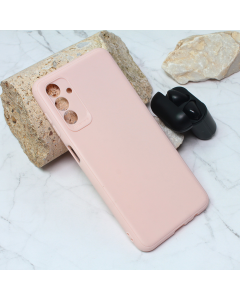 Maska za Samsung Galaxy A13 5G/A04s 3D Camera roze - 205894
