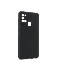 Maska za Samsung Galaxy A21s 3D Camera crna - 88453-1