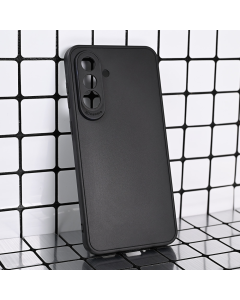 Maska za Samsung Galaxy A36 5G 3D Camera crna - 219392