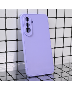 Maska za Samsung Galaxy A36 5G 3D Camera ljubičasta - 219394