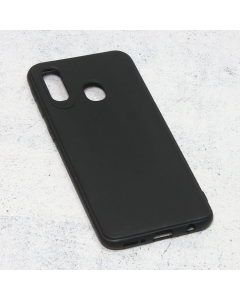 Maska za Samsung Galaxy A40 3D Camera crna - 200483