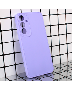 Maska za Samsung Galaxy A55 5G 3D Camera ljubičasta - 214175