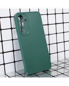 Maska za Samsung Galaxy A55 5G 3D Camera tamno zelena - 214176