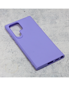 Maska za Samsung Galaxy S22 Ultra 5G 3D Camera ljubičasta - 200782-1