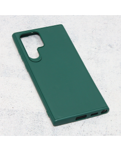 Torbica 3D Camera za Samsung S908B Galaxy S22 Ultra 5G tamno zelena - 200482-1