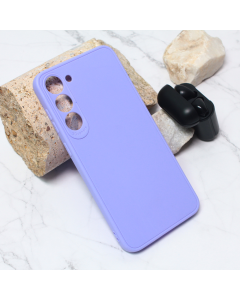 Torbica 3D Camera za Samsung S911B Galaxy S23 ljubicasta