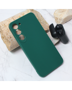 Torbica 3D Camera za Samsung S916B Galaxy S23 Plus tamno zelena - 206218
