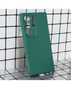 Maska za Samsung Galaxy S24 Ultra 3D Camera tamno zelena - 214094