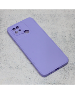 Maska za Xiaomi Redmi 10C 3D Camera ljubičasta - 201723