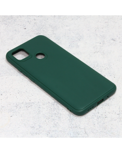 Maska za Xiaomi Redmi 9C/10A 3D Camera tamno zelena - 99101