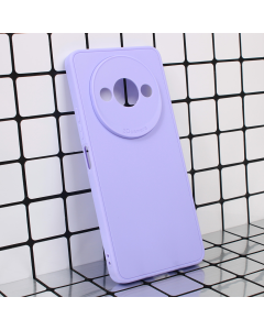 Maska za Xiaomi Redmi A3 3D Camera ljubičasta - 214178