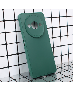 Maska za Xiaomi Redmi A3 3D Camera tamno zelena - 214179