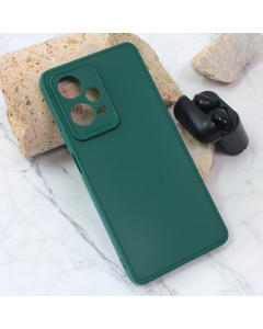 Torbica 3D Camera za Xiaomi Redmi Note 12 Pro 5G (EU) tamno zelena - 208011