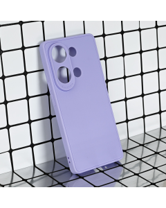 Maska za Xiaomi Redmi Note 13 Pro 4G (EU) 3D Camera ljubičasta - 214522