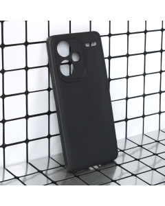 Maska za Xiaomi Redmi Note 13 Pro Plus 3D Camera crna - 214180