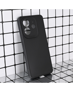 Maska za Xiaomi Redmi Note 14 4G (SRB) 3D Camera crna - 221300