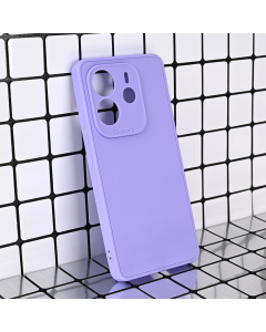 Maska za Xiaomi Redmi Note 14 4G (SRB) 3D Camera ljubičasta - 221301