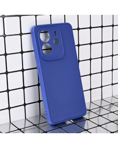 Torbica 3D Camera za Xiaomi Redmi Note 14 4G (SRB) plava - 221303