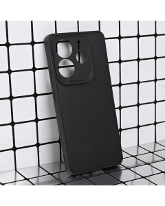 Maska za Xiaomi Redmi Note 14 5G 3D Camera crna - 220189