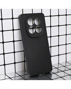 Maska za Xiaomi Redmi Note 14 Pro Plus 3D Camera crna - 220192