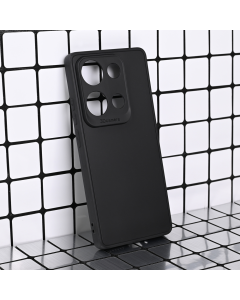 Maska za Xiaomi Redmi Note 14s 3D Camera crna - 221979