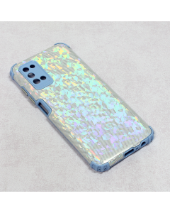 Torbica 6D Crystal za Samsung A037G Galaxy A03s (EU) bela - 97612