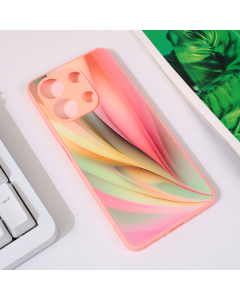 Maska za Xiaomi Redmi Note 13 4G roza Abstract - 214145