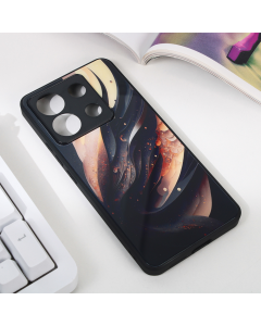 Torbica Abstract za Xiaomi Redmi Note 13 Pro 5G crna - 213220