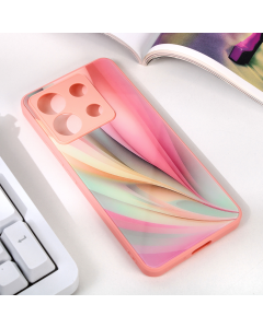 Torbica Abstract za Xiaomi Redmi Note 13 Pro 5G roza - 213217