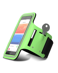 Torbica Armband iPhone 5/ 5S green